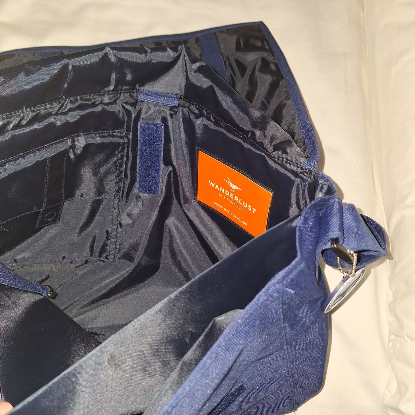 Borse: Wanderlust Postman Tasche "Union Jack" Cool Britannia – Nuovo (secondo la descrizione) da Waedenswil venduto da apple-cor 8