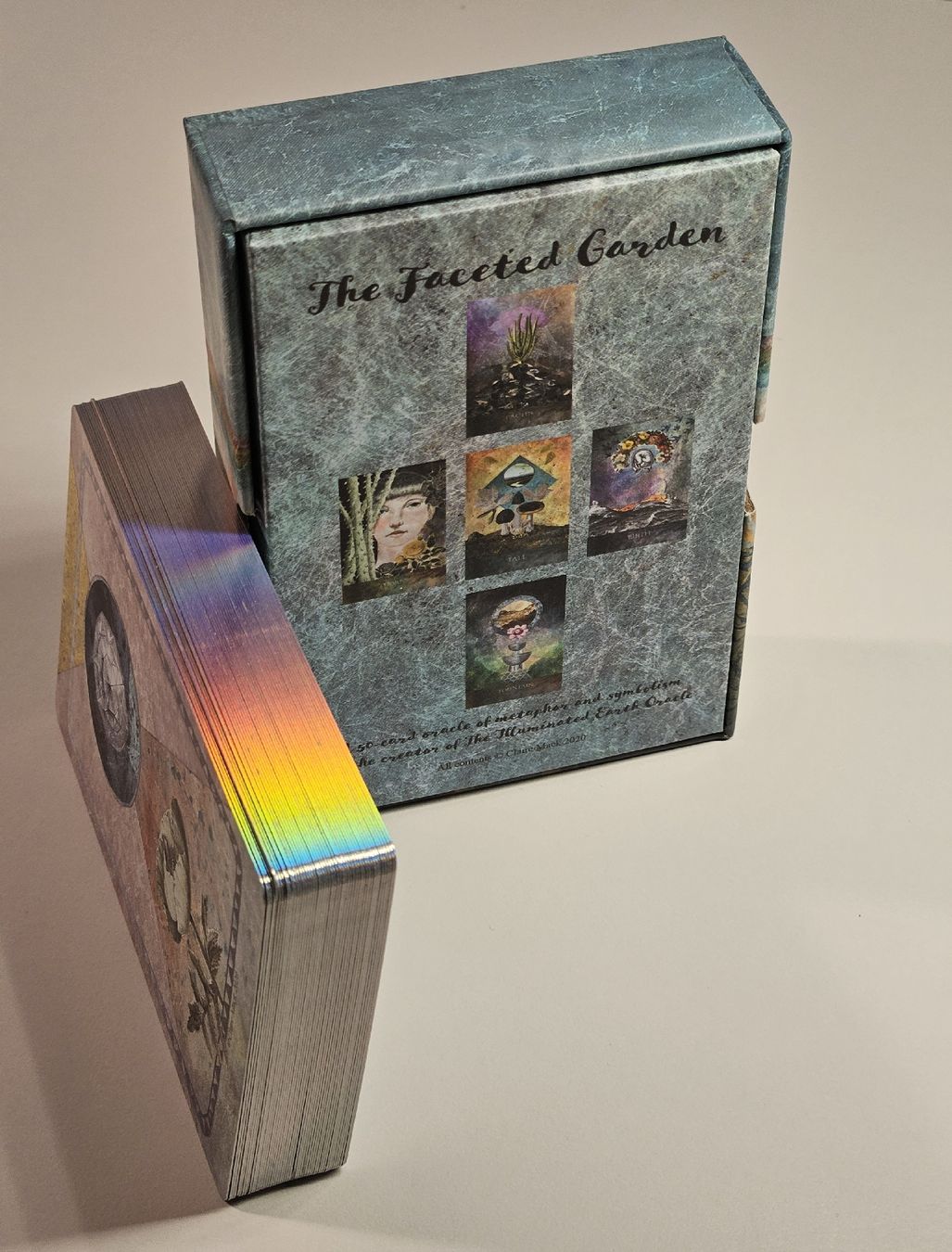 Libri: The Faceted Garden Oracle – Nuovo (secondo la descrizione) da Nuglar venduto da mjc_cw9f 2