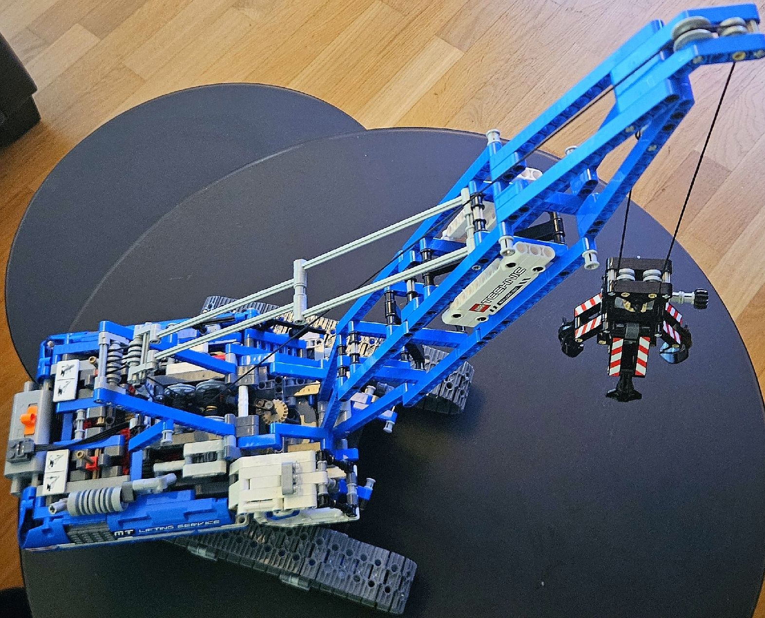Lego Giocattoli: Lego Technic 42042 - Raupenkran/Seilbagger – Usato da Dübendorf venduto da mibr83 1
