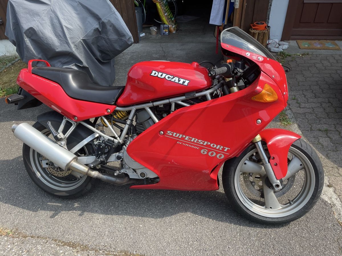 Ducati Strada: Ducati 600SS – Usato da Neschwil venduto da Tweibel0