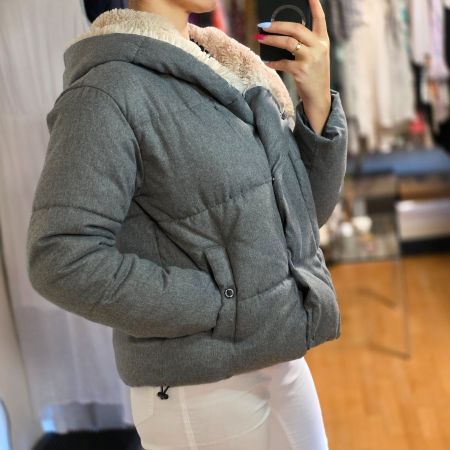 Graue Jacke – Clockhouse Gr. 40/42 & 42