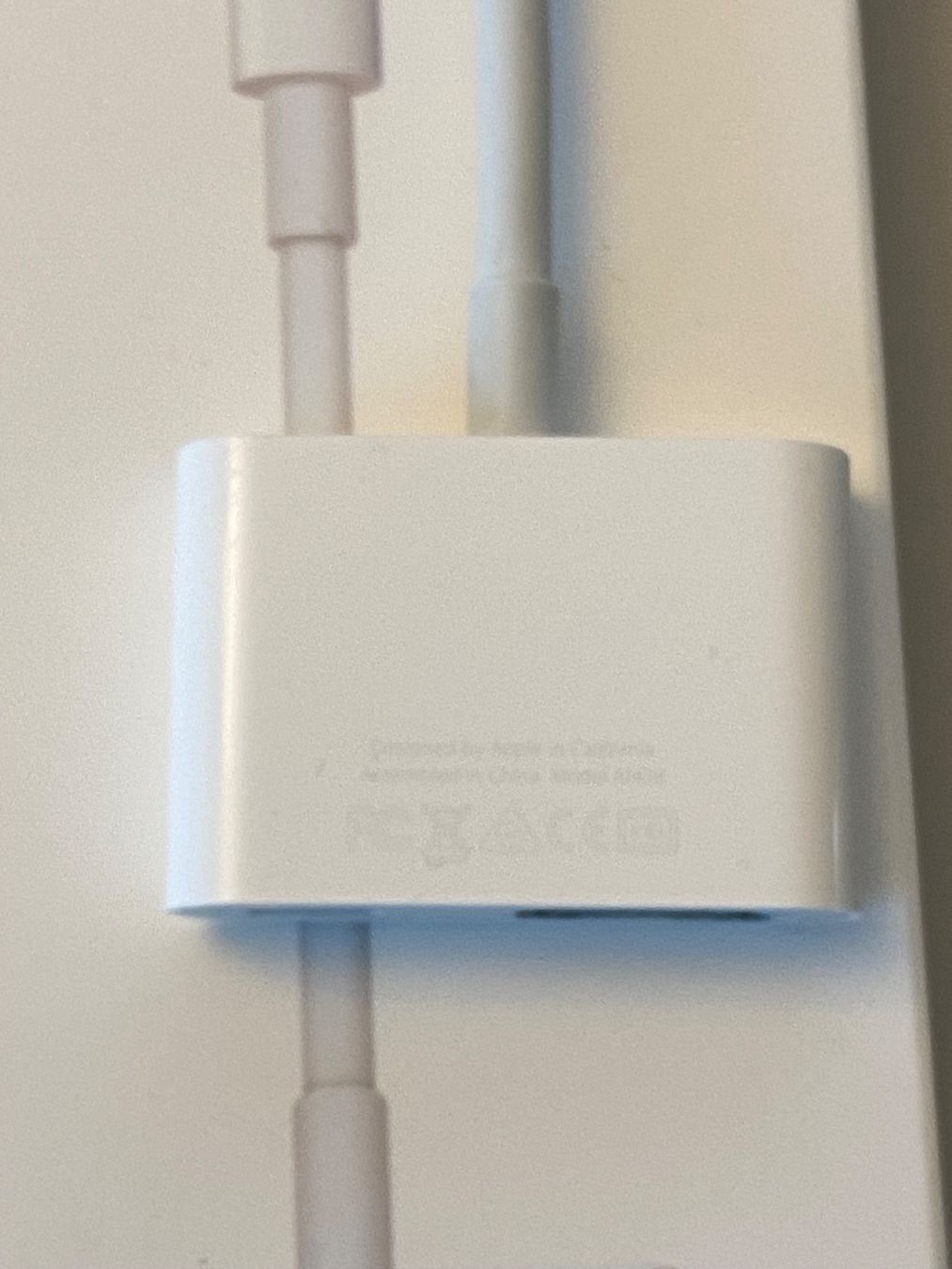 Apple Laufwerke & Adapter: Apple Lightning Digital AV Adapter MD826ZM/A – Gebraucht aus obfelden von garenipa 4