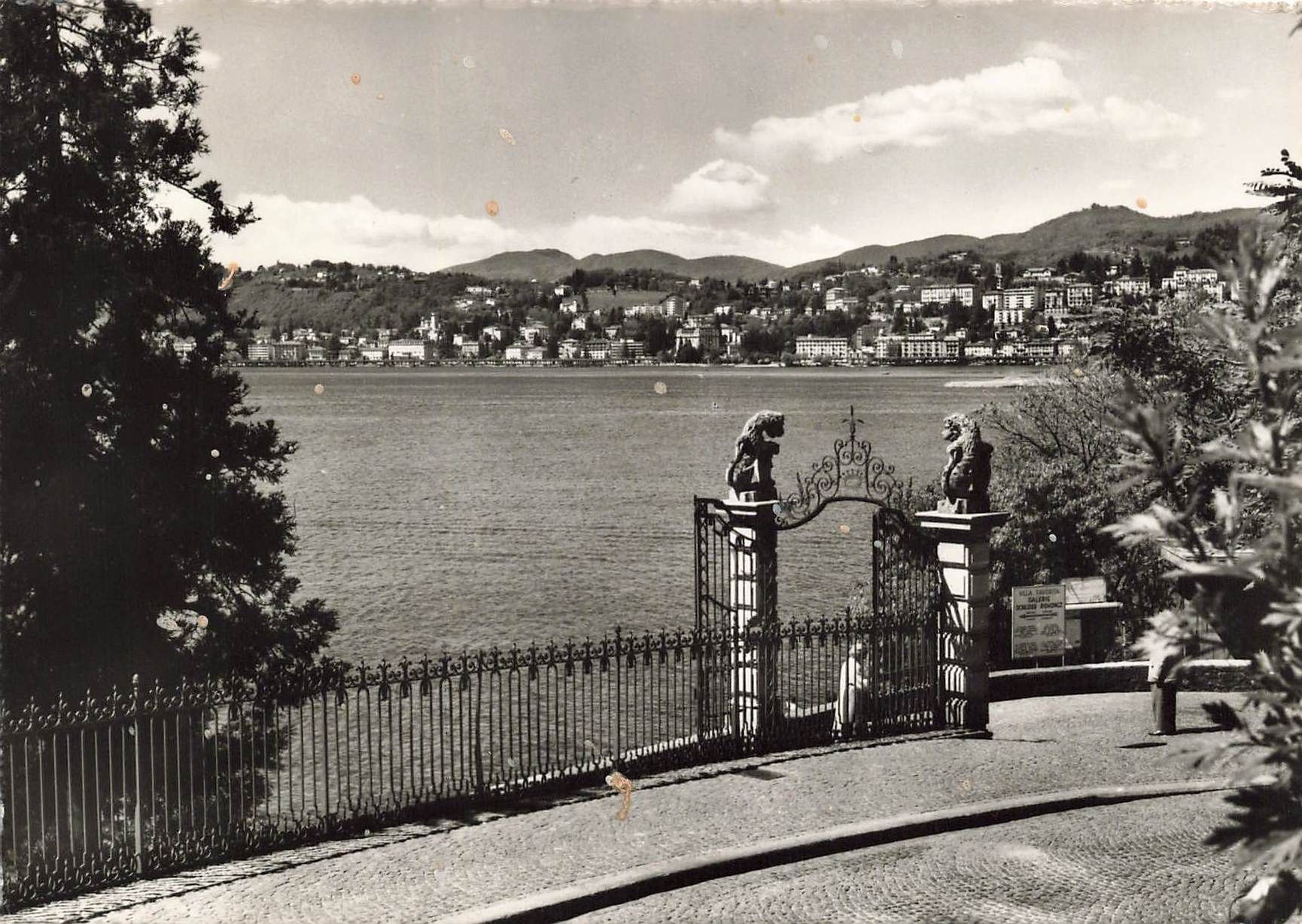 Cartoline postali: Lugano Castagnola G – Usato da Biasca venduto da Blenio71