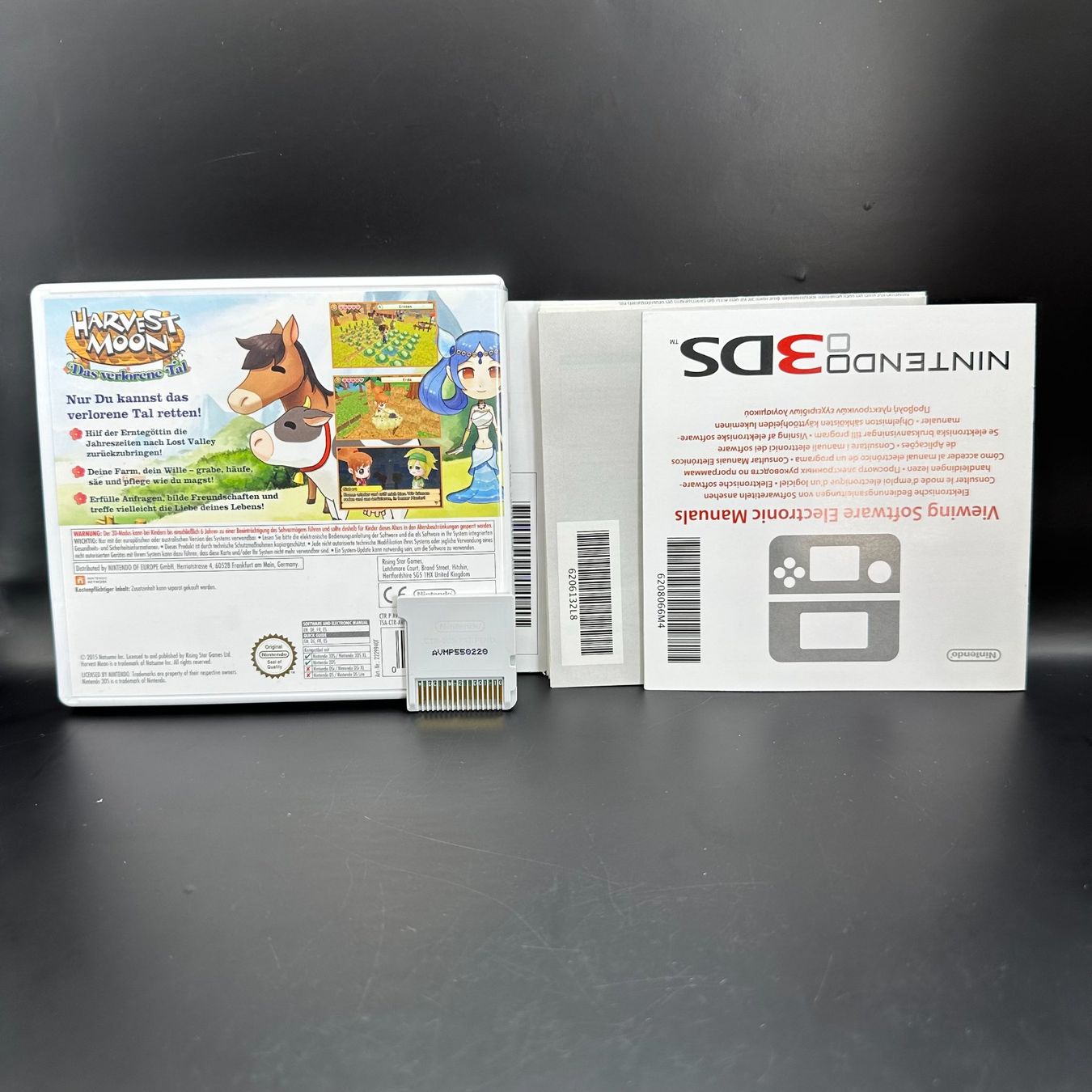 Nintendo Giochi: Harvest Moon Das verlorene Tal 3DS – Usato da Düdingen venduto da Nerdworld 1