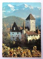 Schloss Spiez mit Morgenberghorn