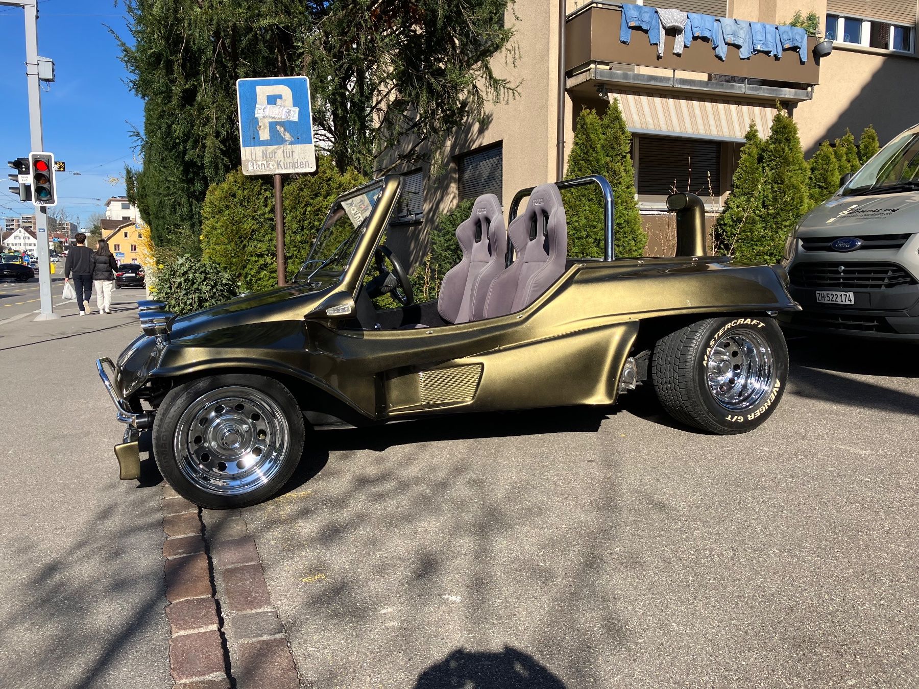 VW Automobili: VW Buggy Oltimer mit Fahrer zu Mieten – Nuovo (secondo la descrizione) da Oberglatt ZH venduto da albarpitsch 9