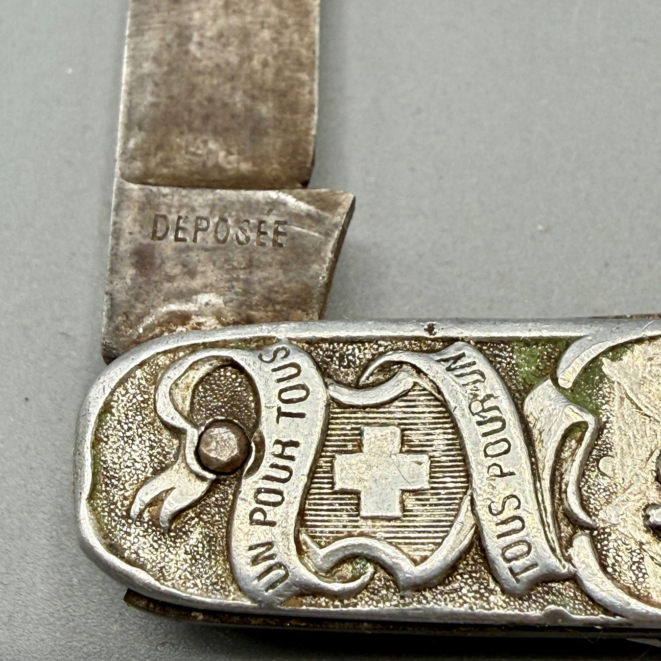 Solingen Taschenmesser: Altes Sackmesser Kanton Bern Omega Solingen – Gebraucht aus Ueberstorf von Brocandi 5