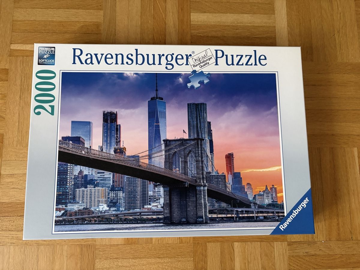 Ravensburger Puzzles: Ravensburger Puzzle, 2000 Teile – Gebraucht aus Therwil von Blume814