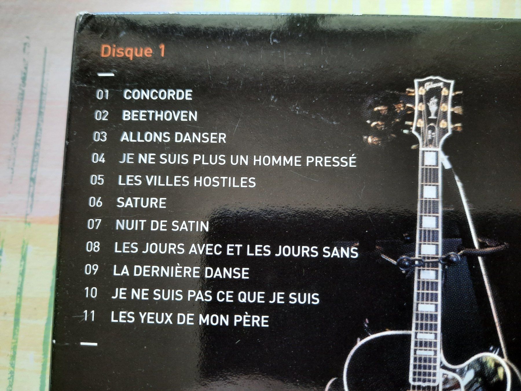 CDs: Cd Michel Sardou - Hors Format – Gebraucht aus Pully von bro_n52j 2