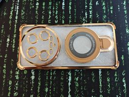 Schutzhülle für Smartphone goldfarben - Xiaomi 14 Ultra