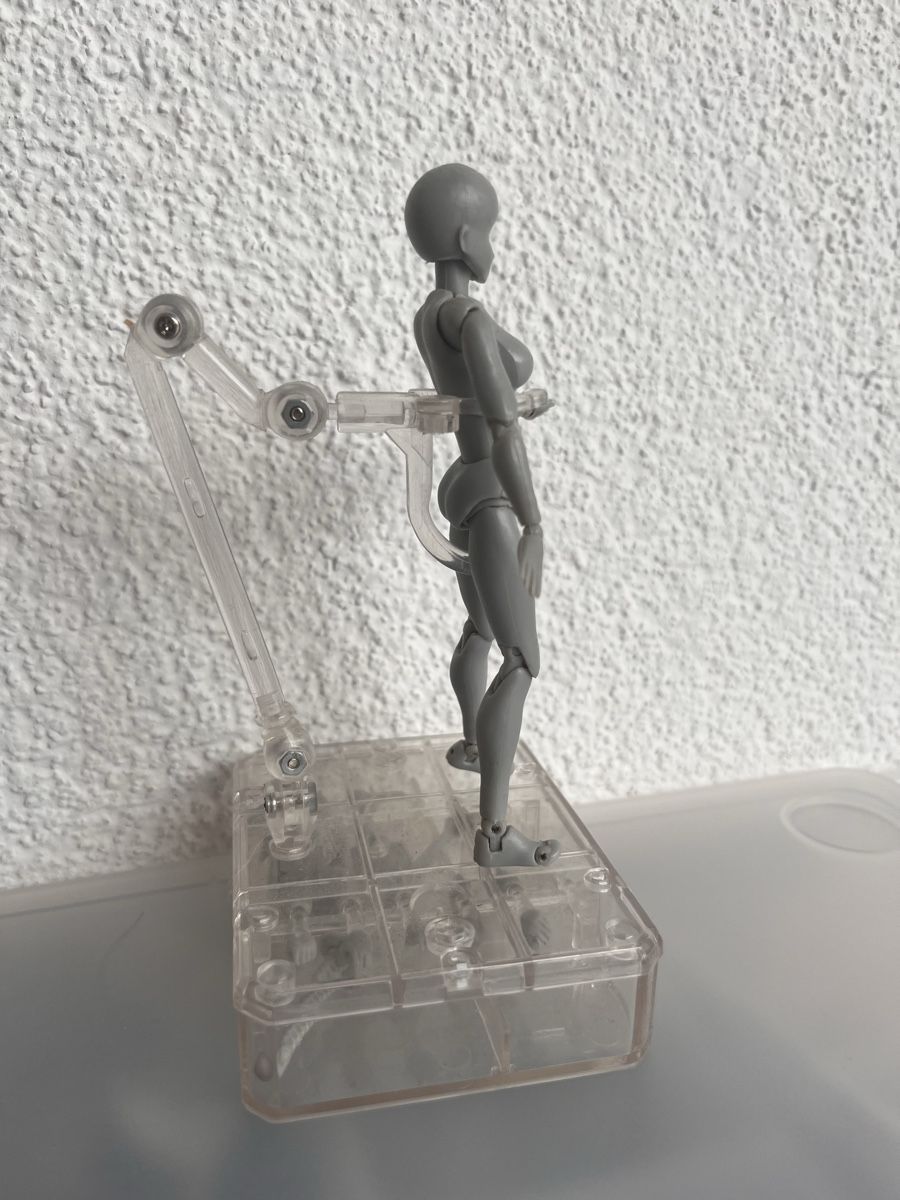 Statuette: S.H.Figuarts voll bewegliche Kunstfigur – Nuovo (secondo la descrizione) da Hausen AG venduto da ver_6lgn 1