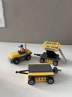 Lego 7734 Flughafenservicefahrzeuge
