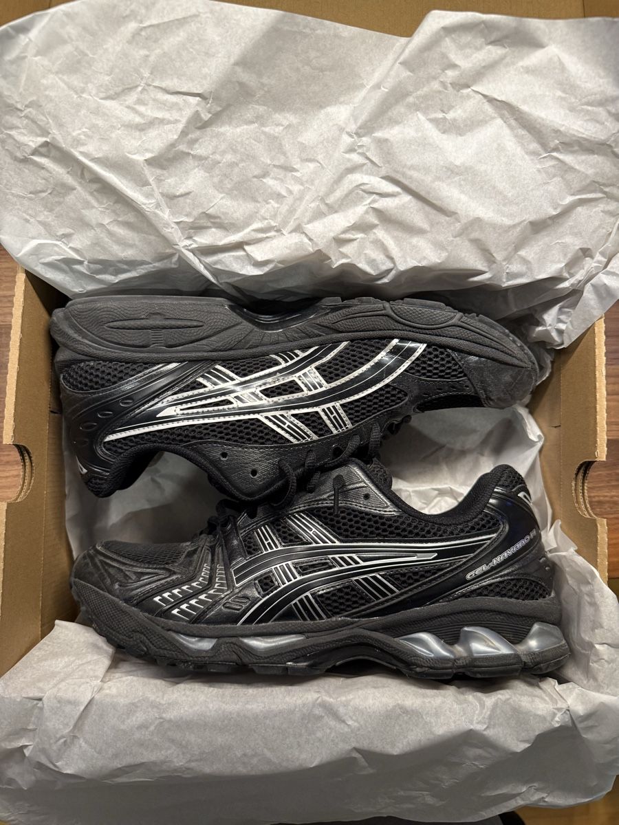 Asics Scarpe da uomo: Gel-Kayano 14 Black/Pure Silver – Usato da Leutwil venduto da TachyLuke 2