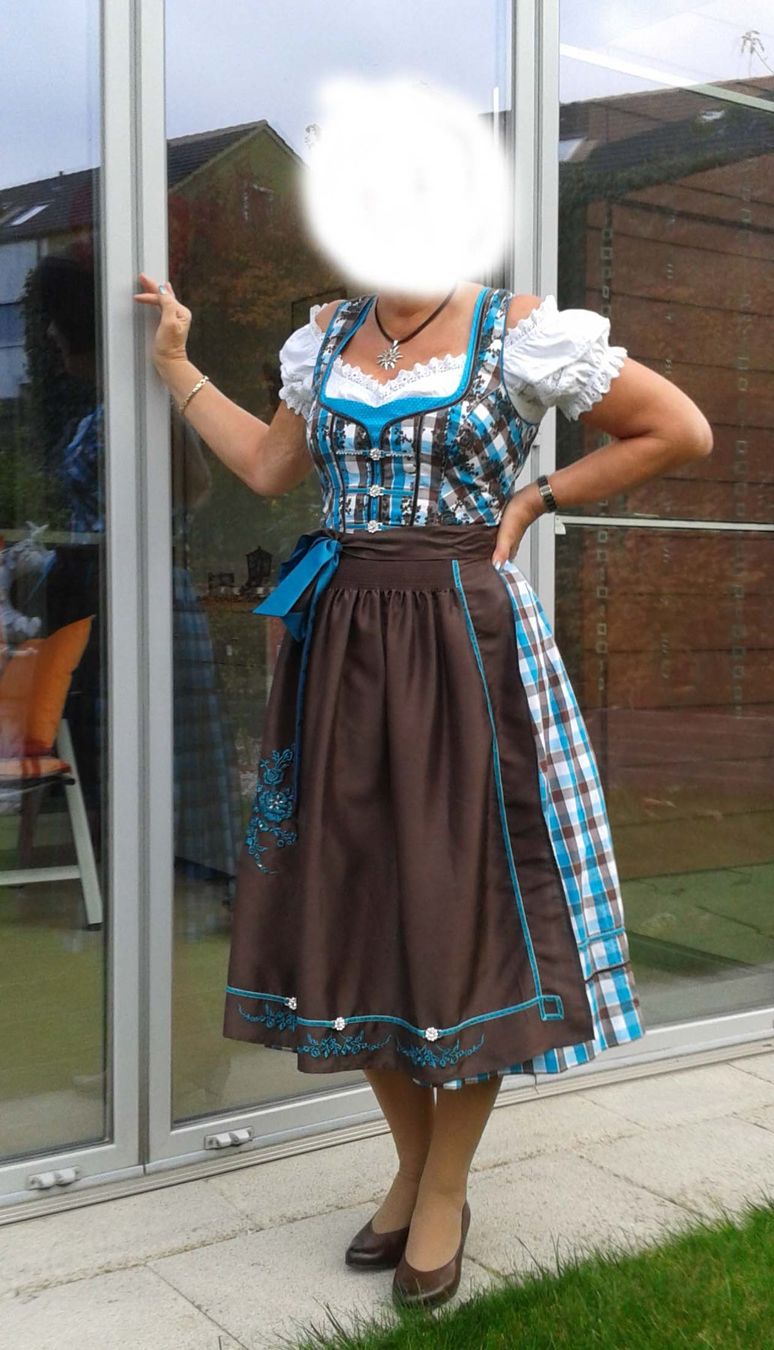 Vestiti: Dirndl Gr. 38 Spieth & Wensky mit 2 Schürzen – Usato da Niederrohrdorf venduto da Papillon_47 6