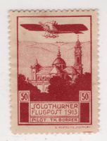 FLUGPOST- VORLÄUFER Solothurn-Weissenstein Auflage nur 2-3k!