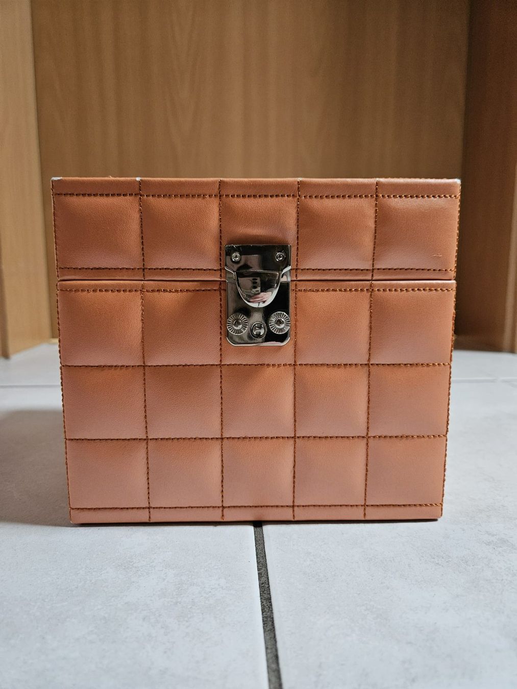 Portagioie: Schmuckschatulle orange – Usato da Birrhard venduto da pas_5sl2