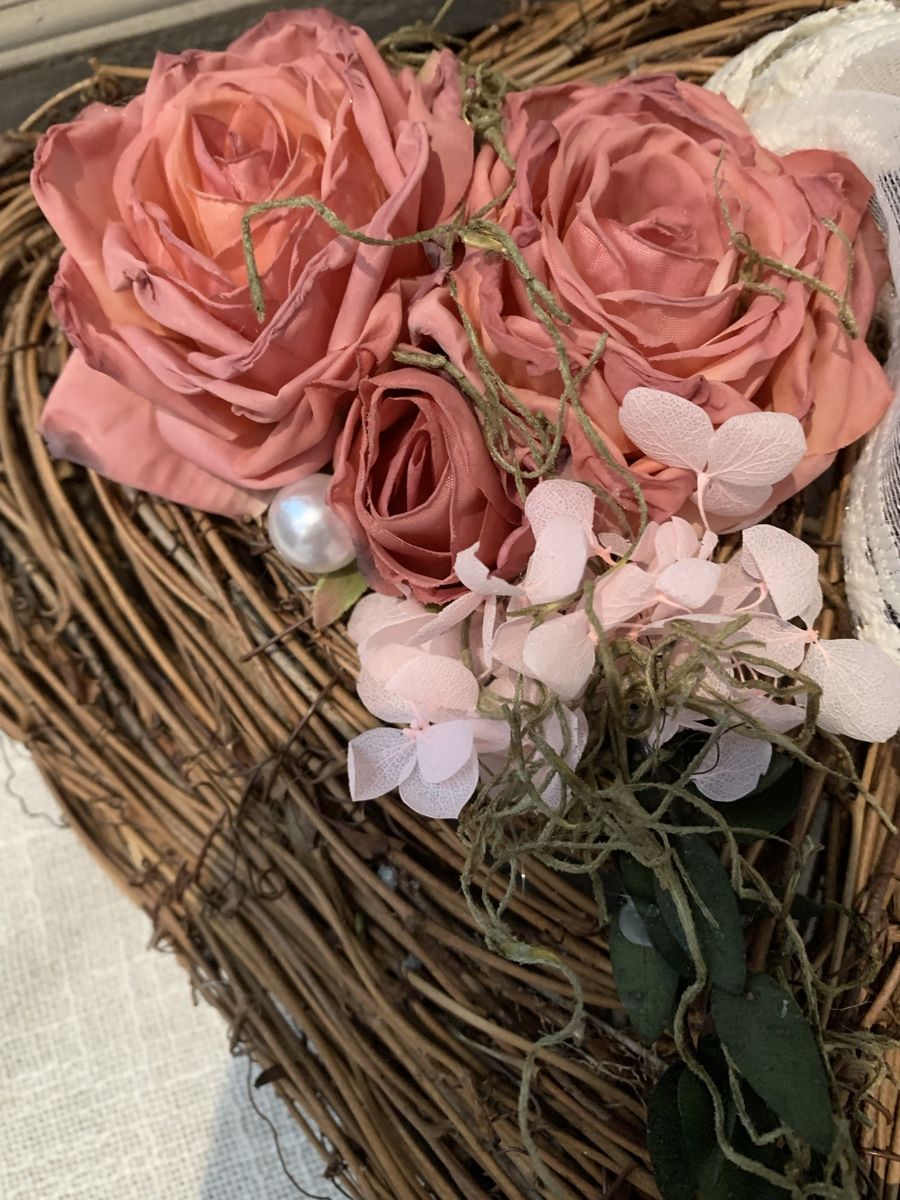 Alle Dekorationen: Dekoration Herz mit Rosen – Neu (gemäss Beschreibung) aus Diepoldsau von Luxusdeko 4
