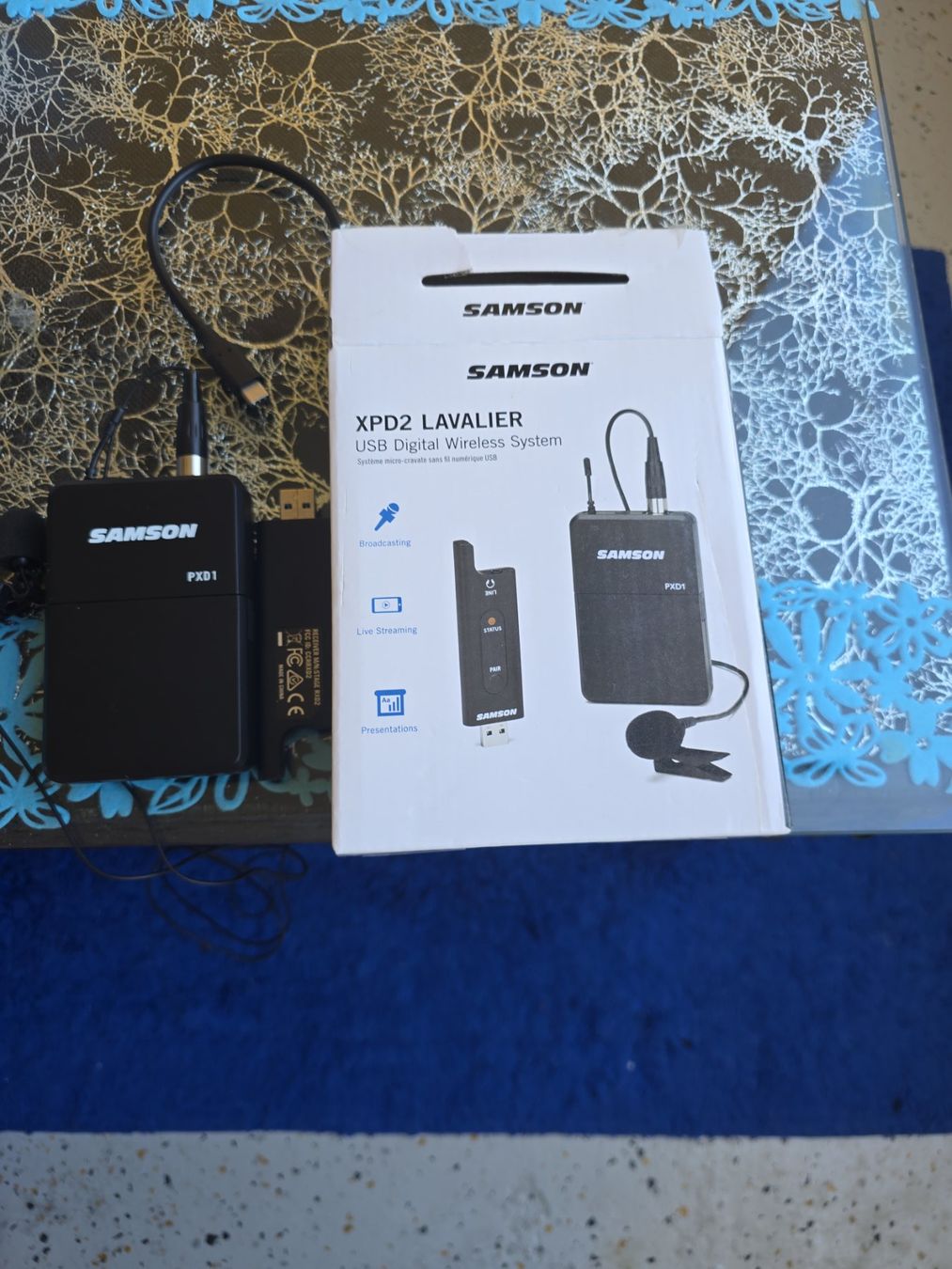 Mikrofone: SAMSON XPD2 LAVALIER USB Digital Wireless System – Gebraucht aus Emmenbrücke von nev_hh85