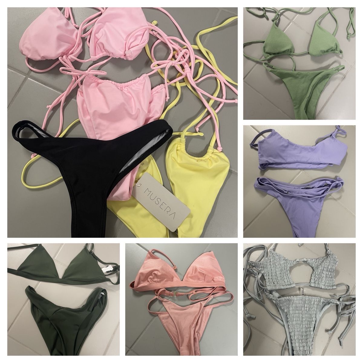 Lotti di vestiti: 6 Bikini und 2 Slips❗️1 Preis – Nuovo (secondo la descrizione) da Urdorf venduto da Anassor