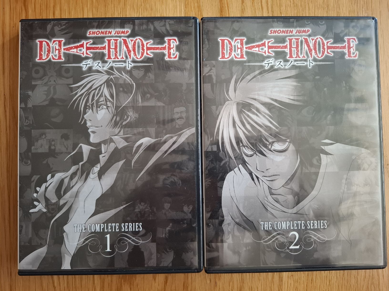 Tutti i DVDs: Death Note The Complete Series DVD Box Set gebraucht – Usato da Winterthur venduto da MaaKath 2