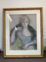 Ilse VOIGT (1905-1997) Tableau pastel signée