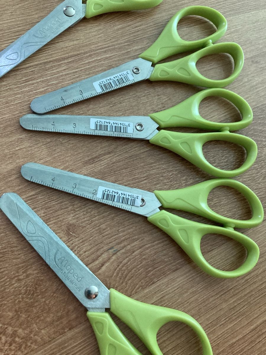 Bastelsets: Kinderscheren Set 5 Stk. – Neu (gemäss Beschreibung) aus Emmenbrücke von JJ_89 1