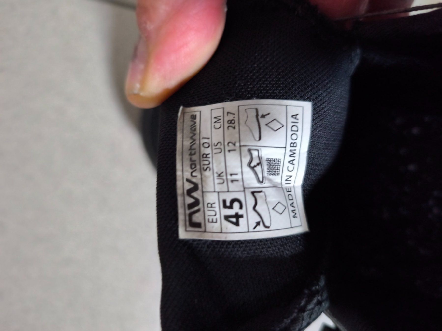 Northwave Chaussures hommes: Northwave Schuhe Corsair 2 45 – D'occasion à Niederwil SG par Thaliban 3