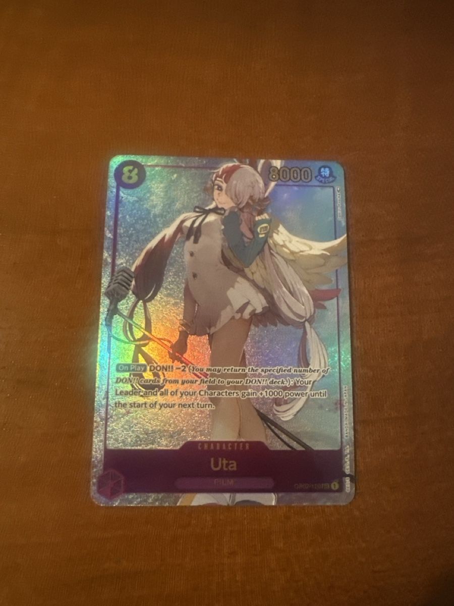 Bandai Carte collezionabili: Uta Film Promo – Nuovo (secondo la descrizione) da Villnachern venduto da eli_5dxq