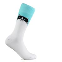 BUNTE DESIGN SOCKEN-Animal Faces Cattitude (Big 41-46)