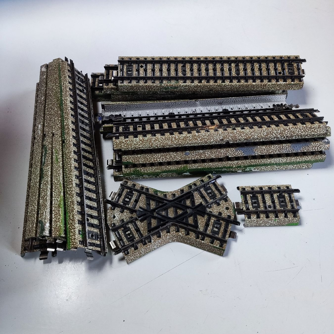 Märklin Modellini di ferrovie: Marklin H0 - Eisenbahn mit viel Zubehör – Usato da Ufhusen venduto da Hschmid2 7
