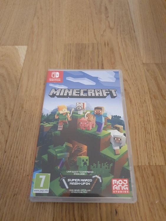 Minecraft Switch | Kaufen auf Ricardo