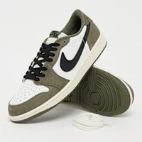 Nike Air Jordan 1 Retro Low OG Medium Olive Sneakers Shoes