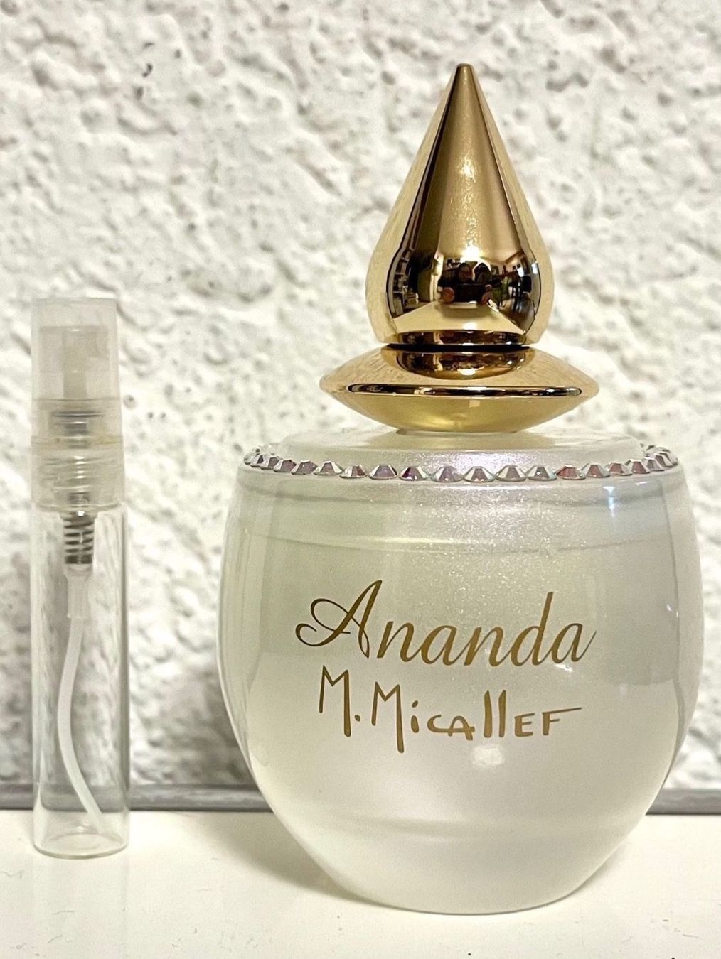 Profumi & Eau de Toilette: M. Micallef ANANDA 2 ml Abfüllung – Nuovo (secondo la descrizione) da St. Gallen venduto da lfs_nxl8