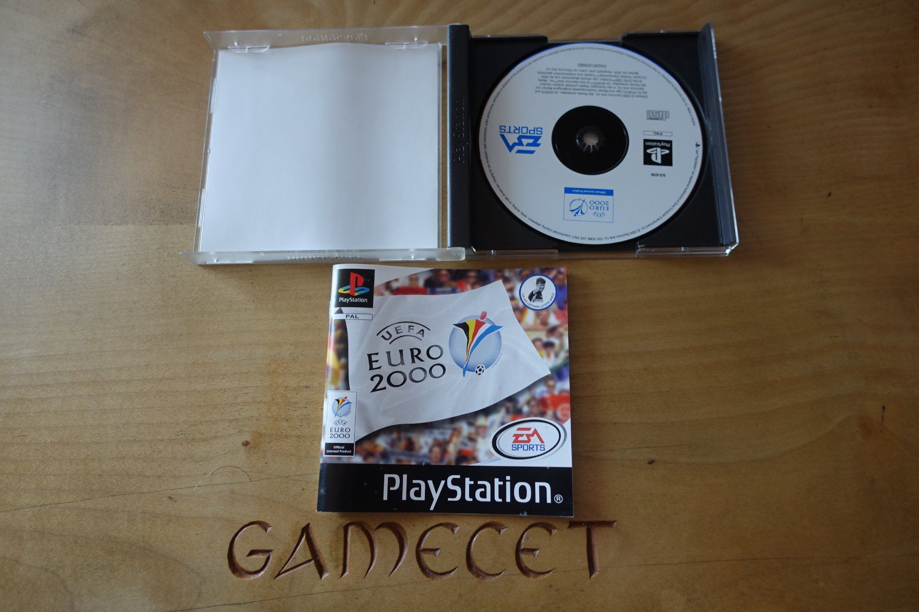 Sony Giochi: UEFA Euro 2000 – Usato da Steinach venduto da Gamecet 3