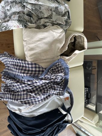 Hilfiger, Boss, Einhorn - Kleoderpaket