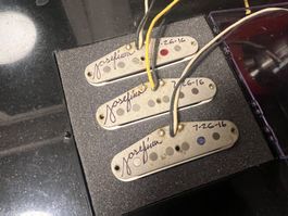 Fender Custom Shop Josefina El Diablo Stratocaster Pickups