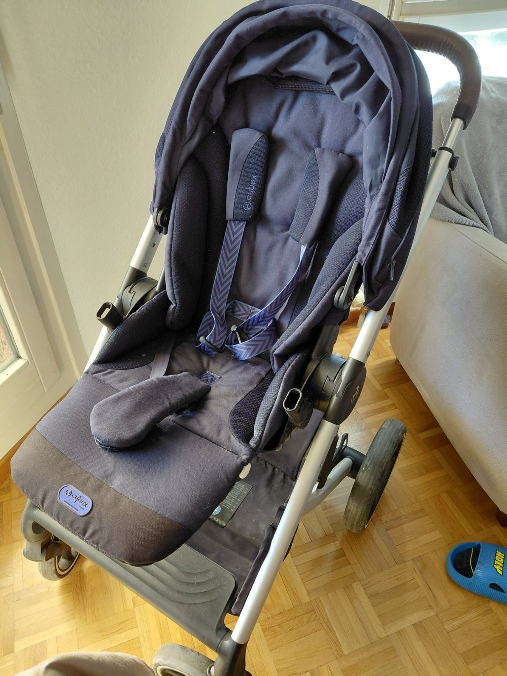 Cybex Kinderwagen: Poussette Balios S Lux – Gebraucht aus Chêne-Bourg von chr_8xlp 3