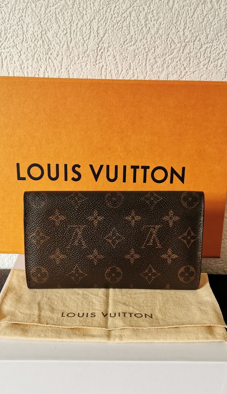 Louis Vuitton Portamonete: LV MNG Sara 2 Cards Wallet – Usato da Morges venduto da B.Nipawan 1