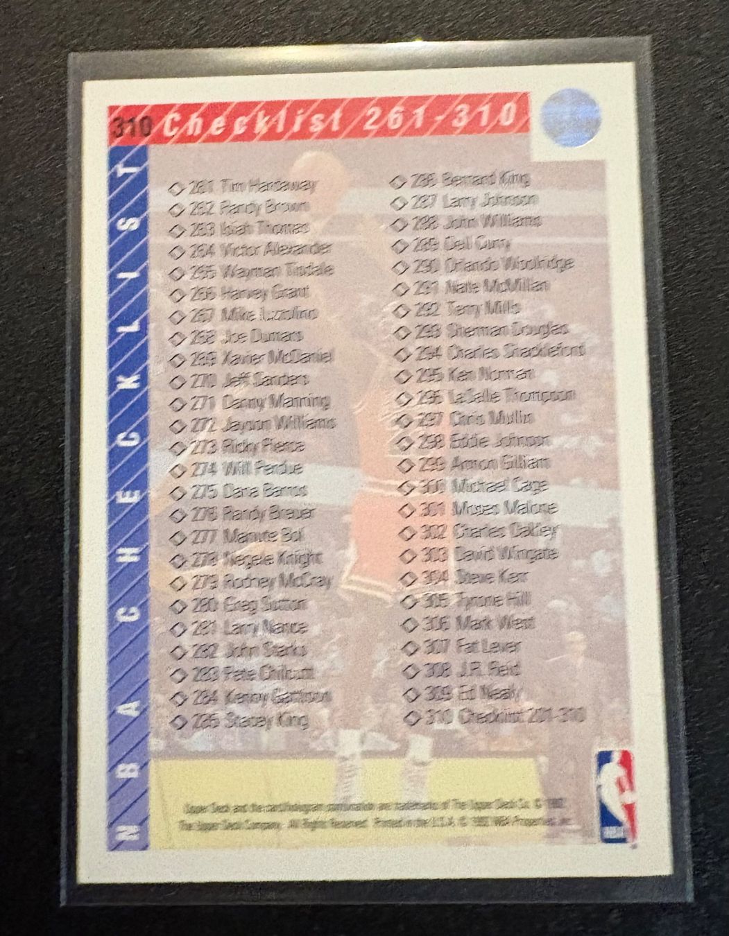 Nba Cartes à collectionner: NBA Michael Jordan Upper Deck 92/93 Checklist Card – Neuf (Voir description) à Muttenz par joba23