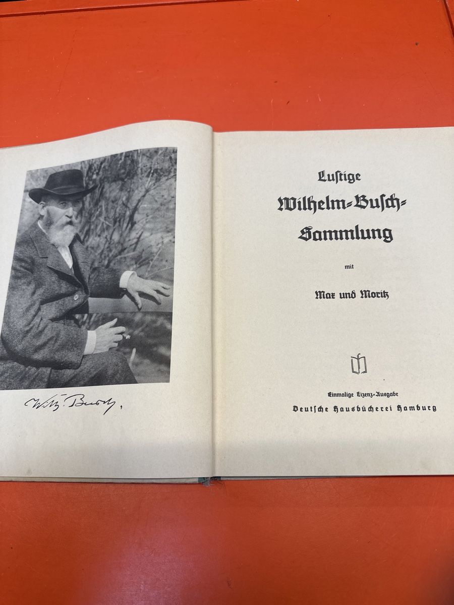 Libri: Wilhelm Busch – Usato da Frümsen venduto da Katzen0 3