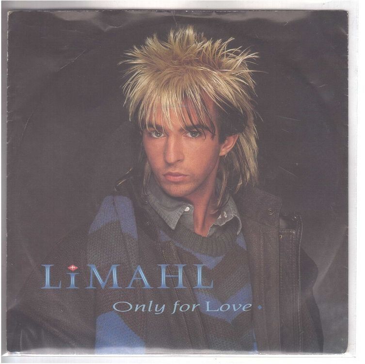 Dischi in vinile: Limahl  --  Omly for love  Single7 – Usato da Rheinau venduto da thealbum