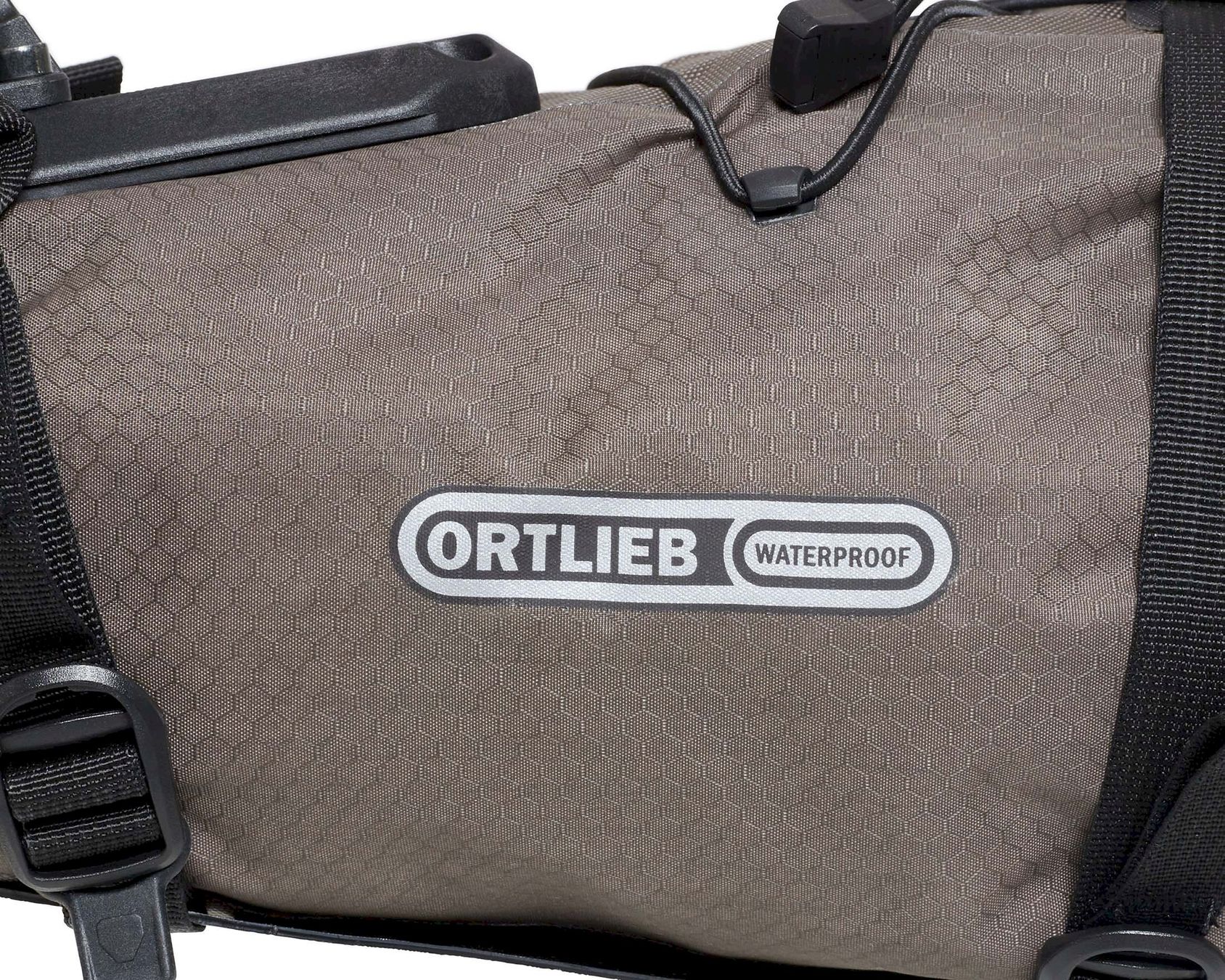 Ortlieb Borse: Ortlieb Seat-Pack QR 13 Liter dark-sand – Nuovo e nell'imballaggio originale da Bottighofen venduto da zaap 3