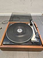 Plattenspieler BSR