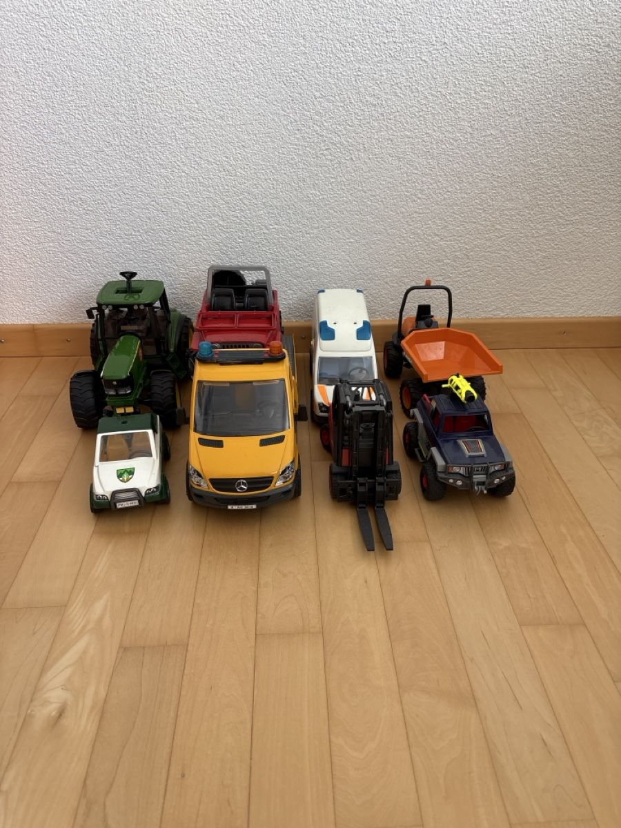 Giocattoli: BRUDER -Spielzeugauto Sammlung – Usato da Schachen b.Herisau venduto da Tschery 1