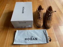 Hogan - Sneakers - braun - Wildleder - 39.5 - NEU - NP 449