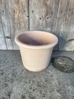 Terracotta Ton Topf