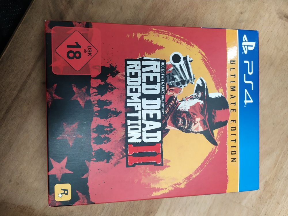 Red Dead Redemption 2 Ultimate Edition | Kaufen auf Ricardo