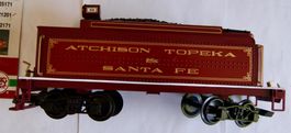 Wagon Atchinson Topeka Santa Fe
