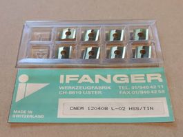Wendeplatten CNEM 120408L für CNC / Fräsmaschine
