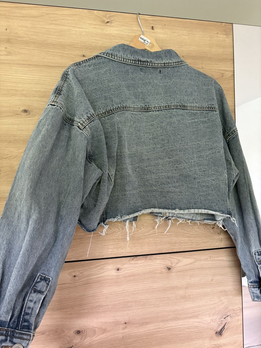 Giacche: Cropped Jeansjacke – Nuovo (secondo la descrizione) da Spiez venduto da Michaela333 1